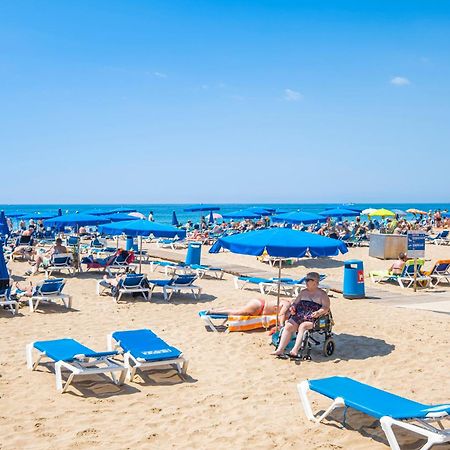 Alteanos 16-2 Apartment Levante Beach Benidorm Eksteriør bilde