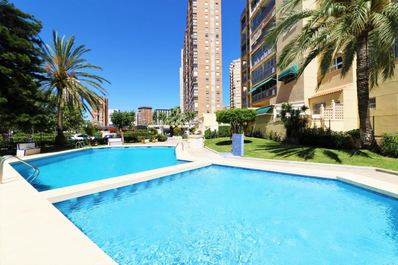 Alteanos 16-2 Apartment Levante Beach Benidorm Eksteriør bilde