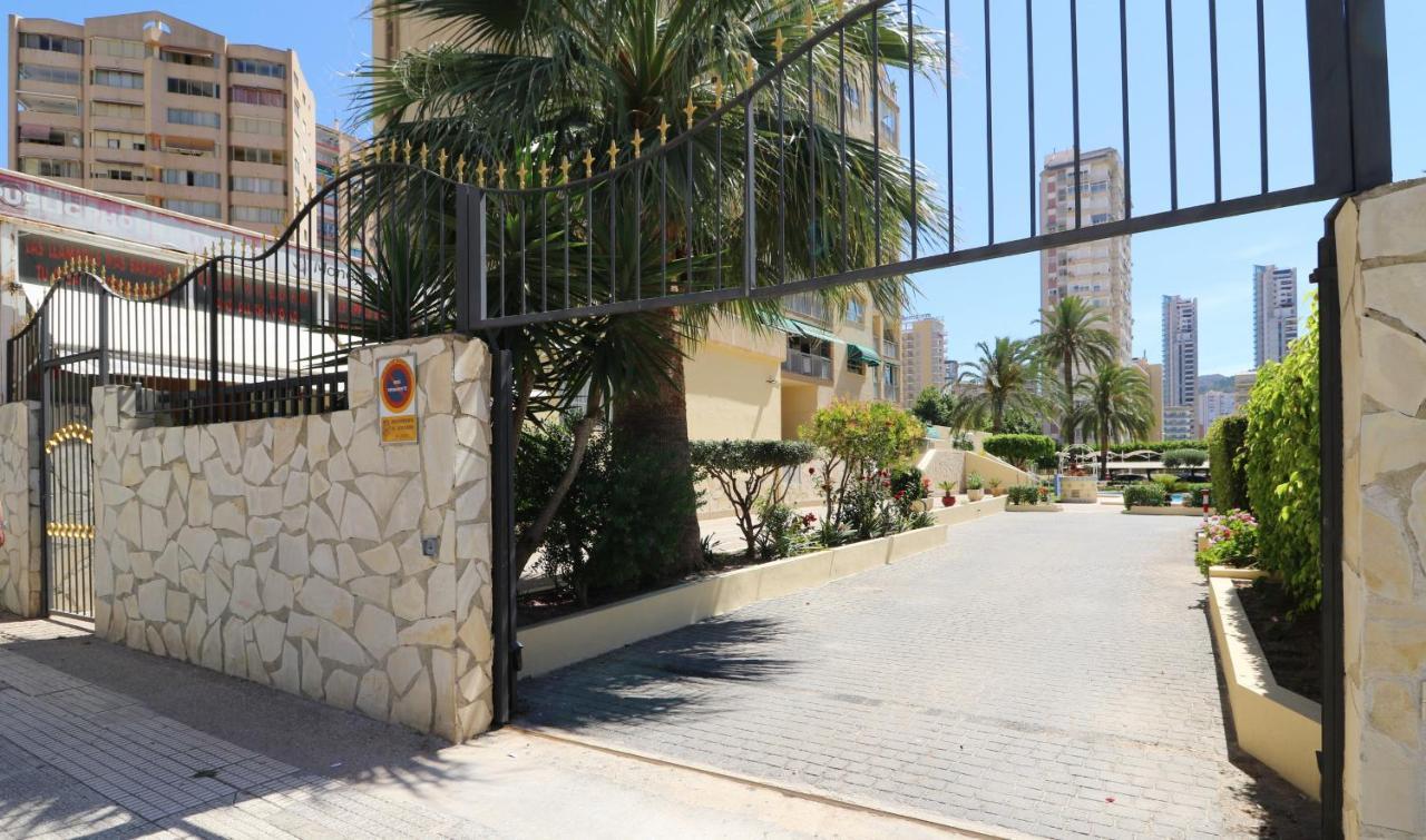 Alteanos 16-2 Apartment Levante Beach Benidorm Eksteriør bilde