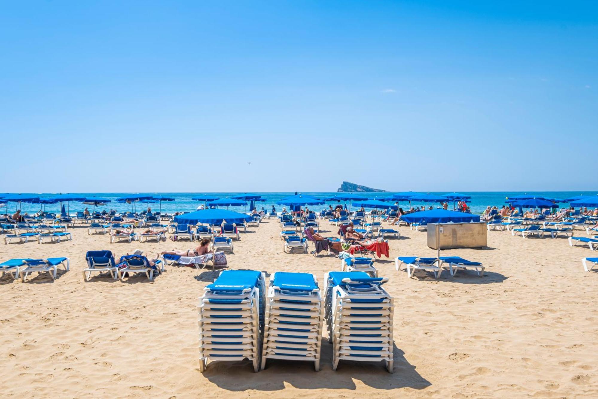 Alteanos 16-2 Apartment Levante Beach Benidorm Eksteriør bilde
