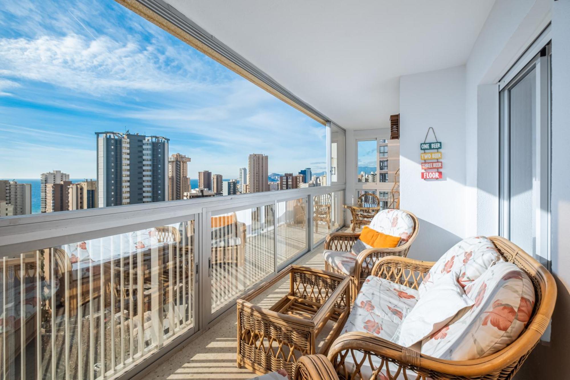 Alteanos 16-2 Apartment Levante Beach Benidorm Eksteriør bilde