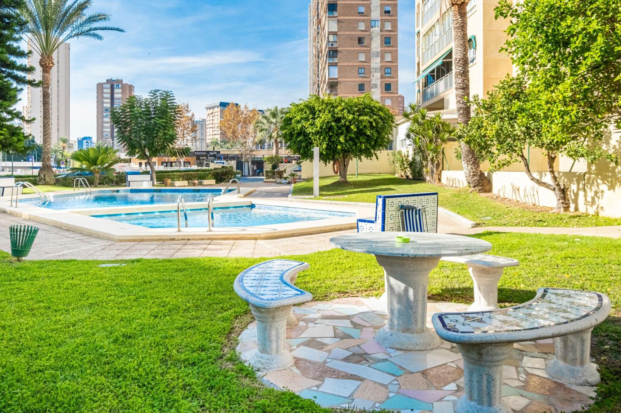 Alteanos 16-2 Apartment Levante Beach Benidorm Eksteriør bilde