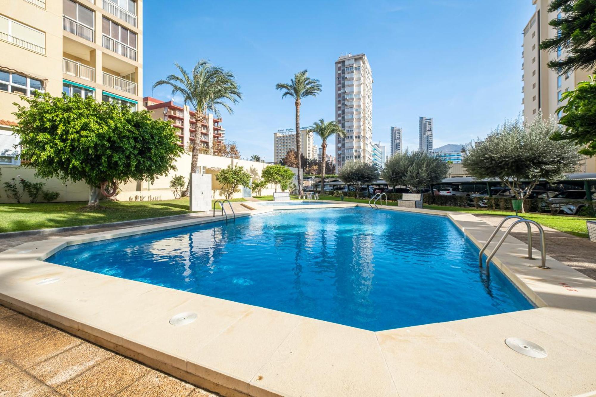 Alteanos 16-2 Apartment Levante Beach Benidorm Eksteriør bilde