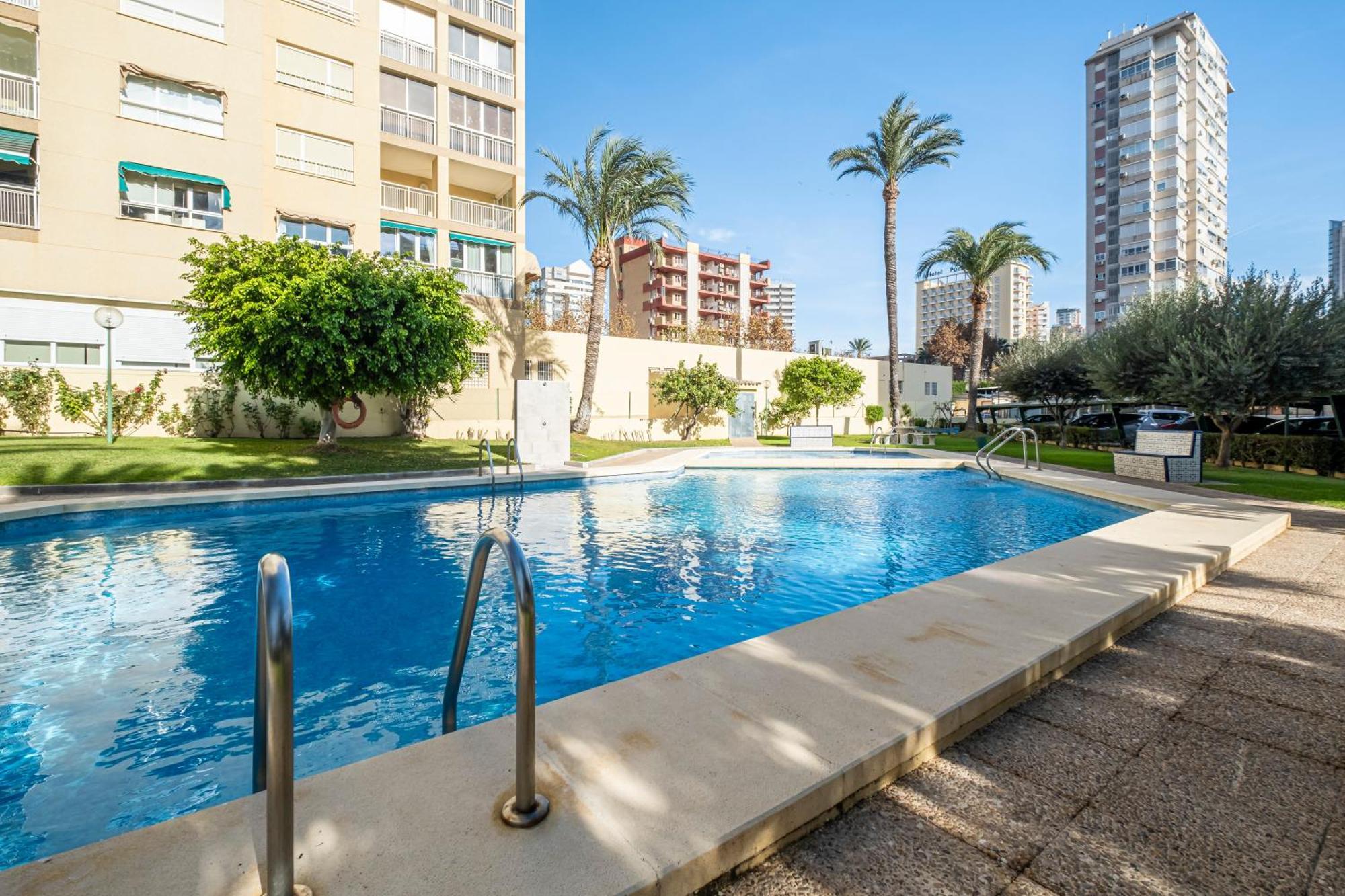 Alteanos 16-2 Apartment Levante Beach Benidorm Eksteriør bilde