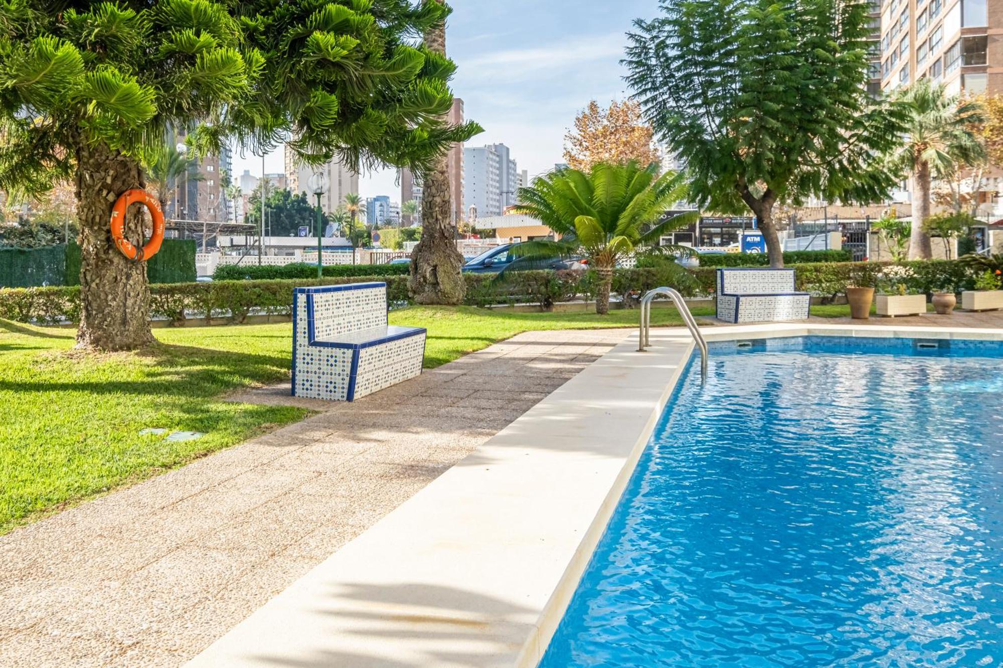 Alteanos 16-2 Apartment Levante Beach Benidorm Eksteriør bilde
