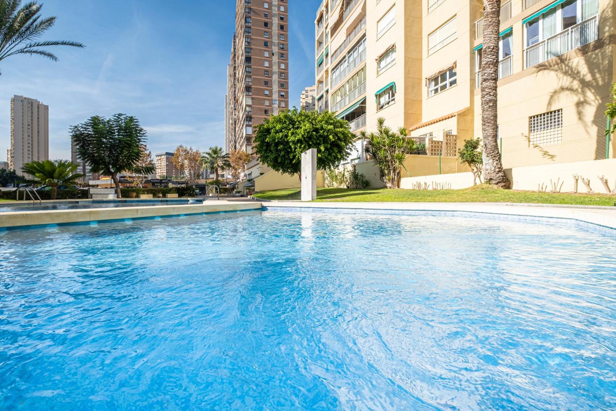 Alteanos 16-2 Apartment Levante Beach Benidorm Eksteriør bilde