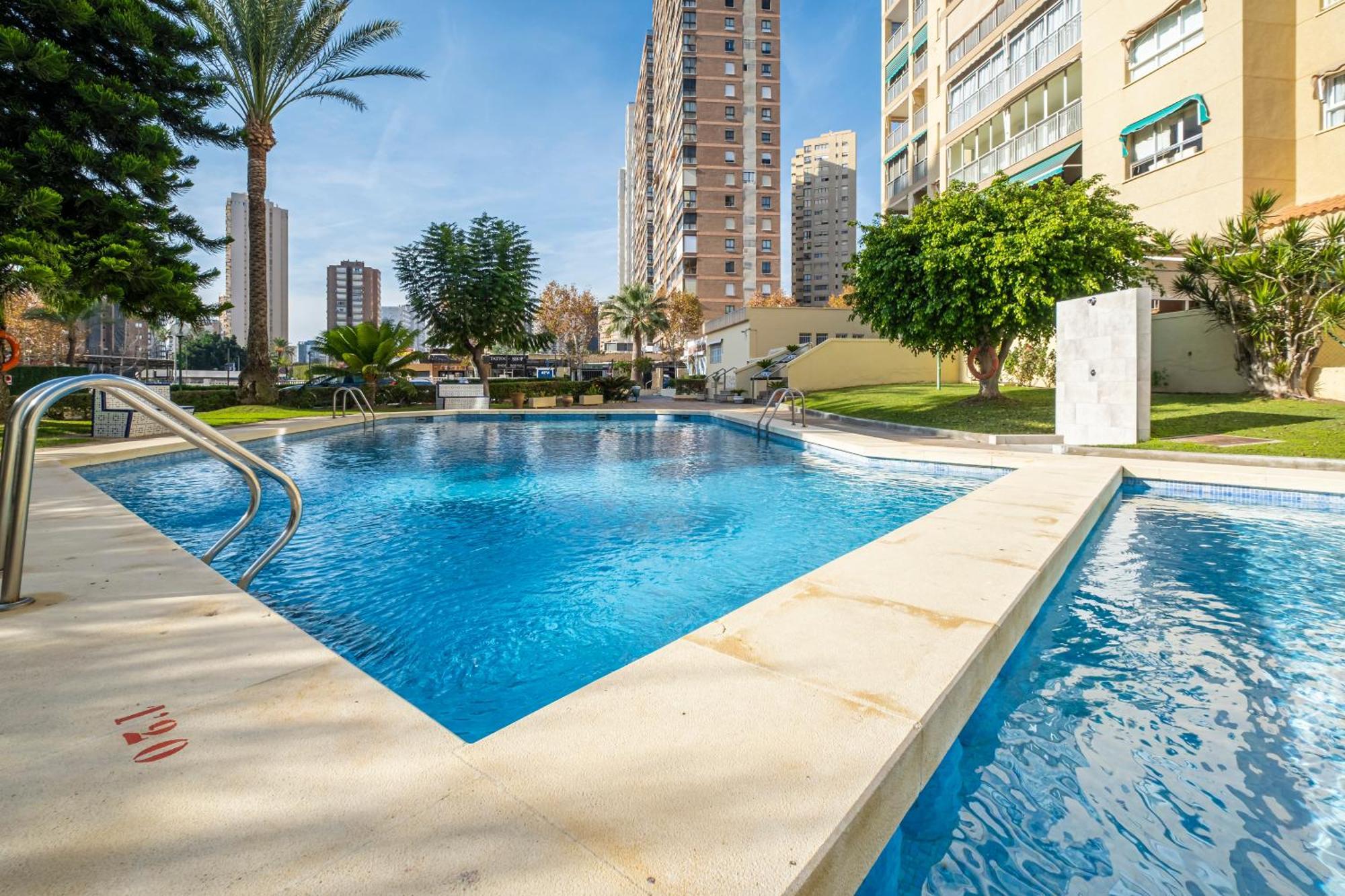 Alteanos 16-2 Apartment Levante Beach Benidorm Eksteriør bilde