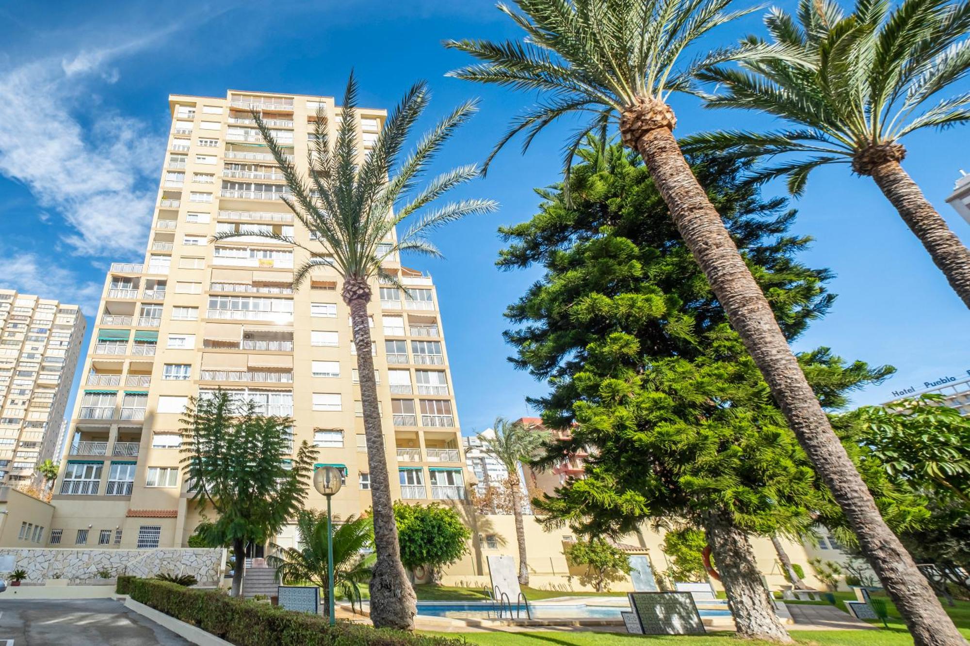 Alteanos 16-2 Apartment Levante Beach Benidorm Eksteriør bilde