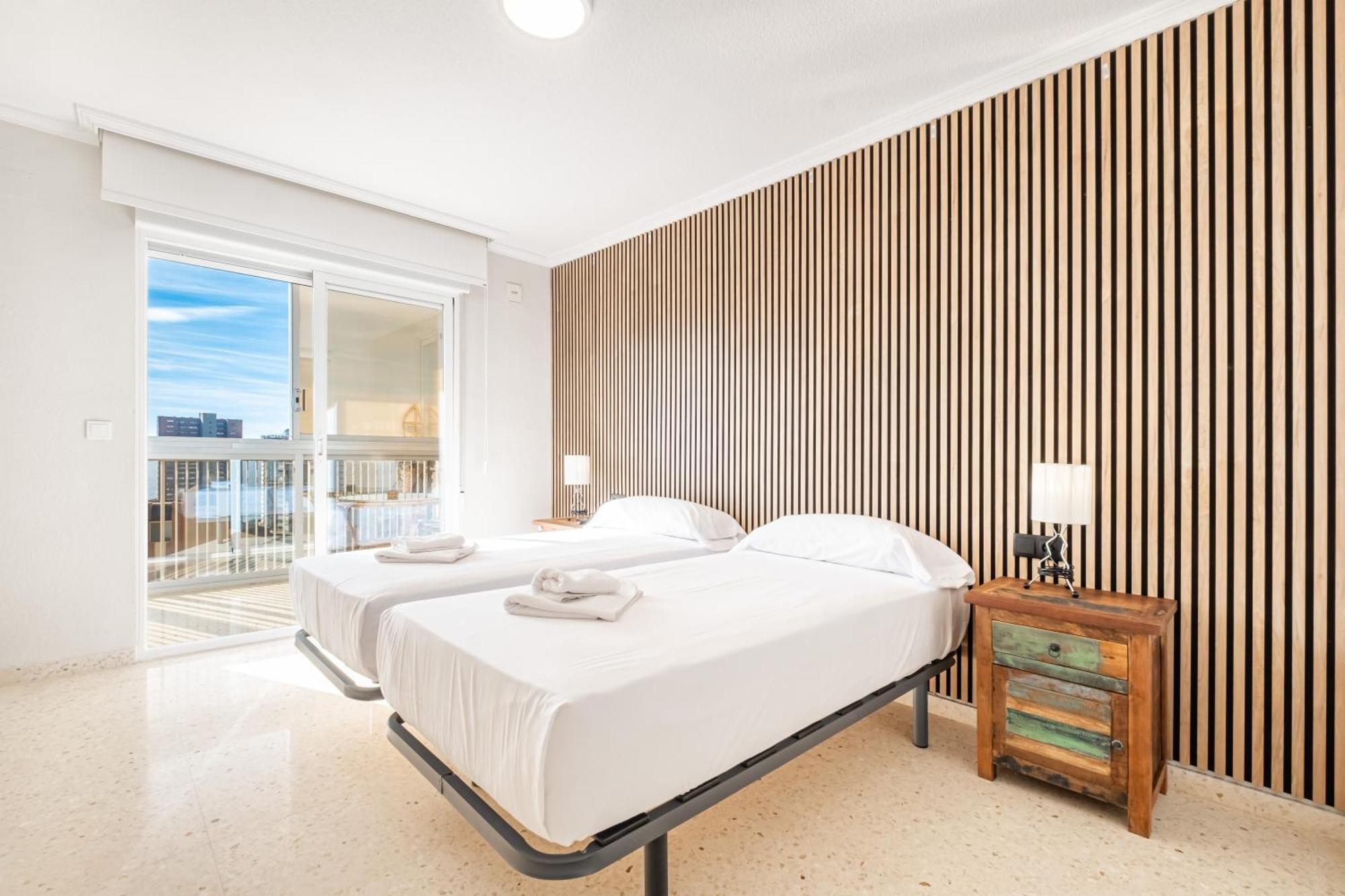 Alteanos 16-2 Apartment Levante Beach Benidorm Eksteriør bilde