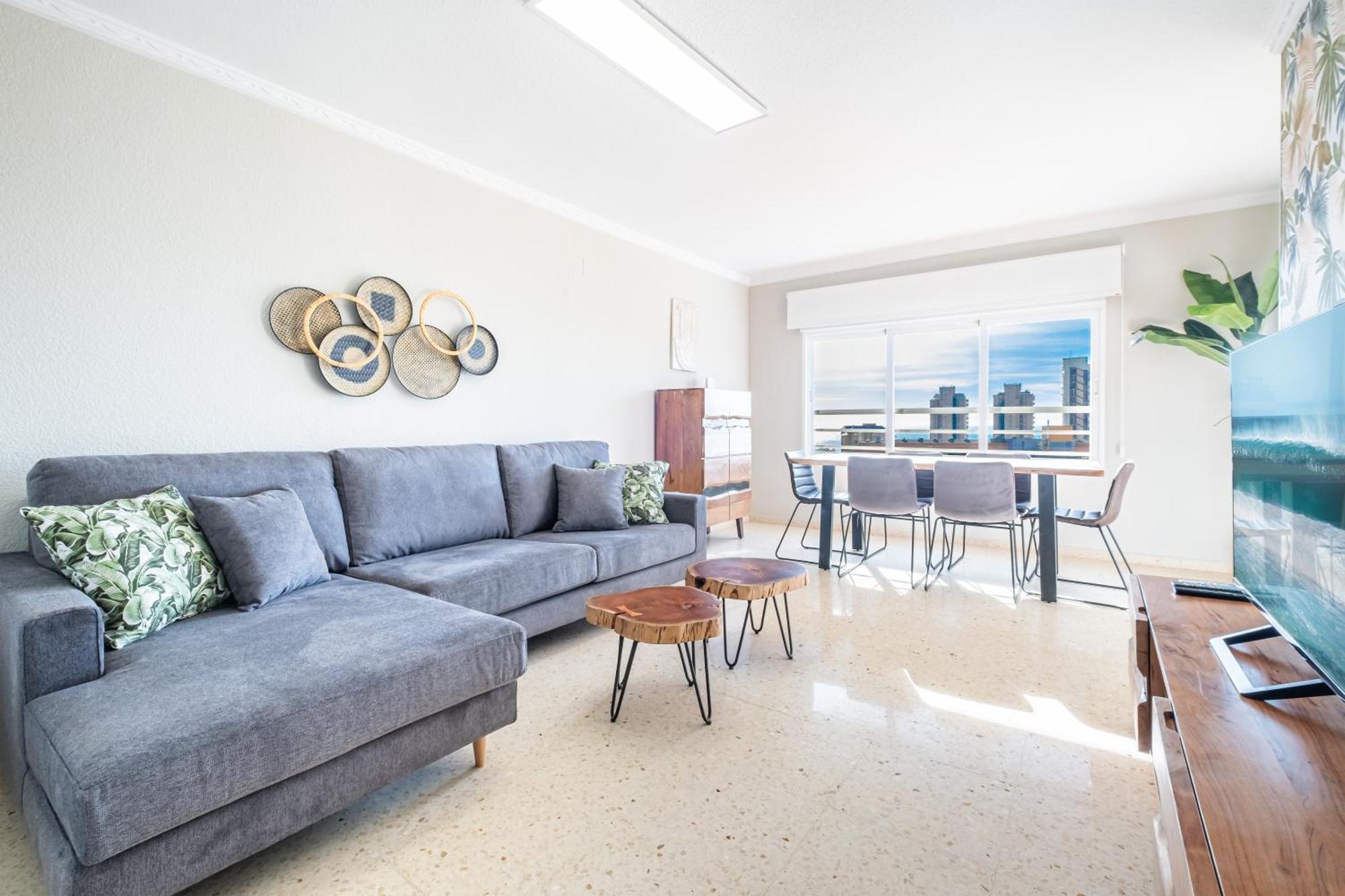 Alteanos 16-2 Apartment Levante Beach Benidorm Eksteriør bilde